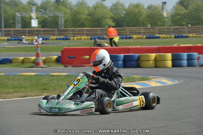 01/05/2011 : Challenge Minarelli Ouest - Le Mans (Photos Patrick Lascombes) 2011 — karting