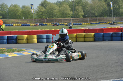 01/05/2011 : Challenge Minarelli Ouest - Le Mans (Photos Patrick Lascombes) 2011 — karting