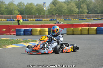 01/05/2011 : Challenge Minarelli Ouest - Le Mans (Photos Patrick Lascombes) 2011 — karting