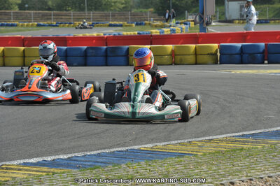 01/05/2011 : Challenge Minarelli Ouest - Le Mans (Photos Patrick Lascombes) 2011 — karting