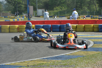 01/05/2011 : Challenge Minarelli Ouest - Le Mans (Photos Patrick Lascombes) 2011 — karting