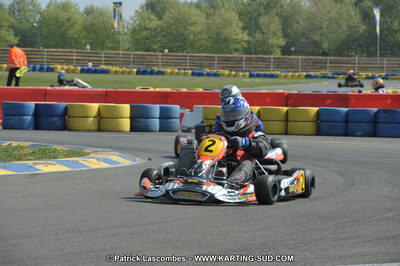 01/05/2011 : Challenge Minarelli Ouest - Le Mans (Photos Patrick Lascombes) 2011 — karting
