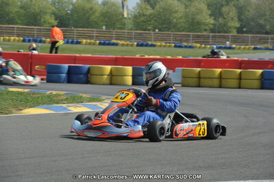 01/05/2011 : Challenge Minarelli Ouest - Le Mans (Photos Patrick Lascombes) 2011 — karting