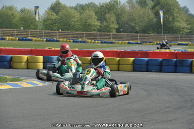01/05/2011 : Challenge Minarelli Ouest - Le Mans (Photos Patrick Lascombes) 2011 — karting