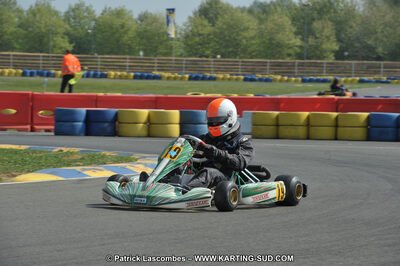 01/05/2011 : Challenge Minarelli Ouest - Le Mans (Photos Patrick Lascombes) 2011 — karting