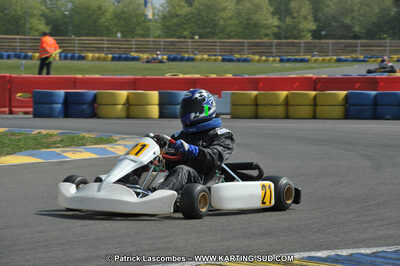 01/05/2011 : Challenge Minarelli Ouest - Le Mans (Photos Patrick Lascombes) 2011 — karting