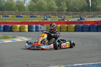 01/05/2011 : Challenge Minarelli Ouest - Le Mans (Photos Patrick Lascombes) 2011 — karting