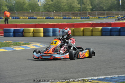 01/05/2011 : Challenge Minarelli Ouest - Le Mans (Photos Patrick Lascombes) 2011 — karting