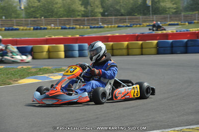01/05/2011 : Challenge Minarelli Ouest - Le Mans (Photos Patrick Lascombes) 2011 — karting