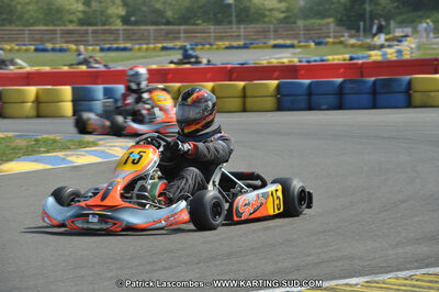 01/05/2011 : Challenge Minarelli Ouest - Le Mans (Photos Patrick Lascombes) 2011 — karting