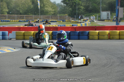 01/05/2011 : Challenge Minarelli Ouest - Le Mans (Photos Patrick Lascombes) 2011 — karting