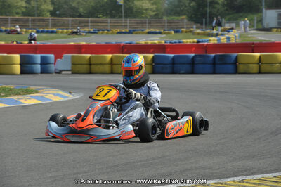 01/05/2011 : Challenge Minarelli Ouest - Le Mans (Photos Patrick Lascombes) 2011 — karting
