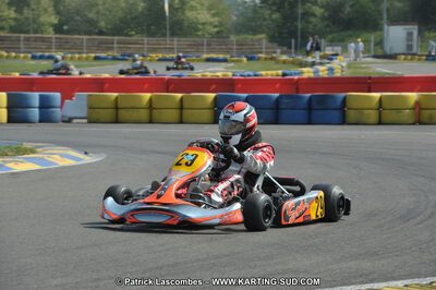 01/05/2011 : Challenge Minarelli Ouest - Le Mans (Photos Patrick Lascombes) 2011 — karting