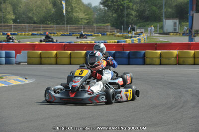 01/05/2011 : Challenge Minarelli Ouest - Le Mans (Photos Patrick Lascombes) 2011 — karting
