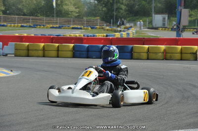 01/05/2011 : Challenge Minarelli Ouest - Le Mans (Photos Patrick Lascombes) 2011 — karting
