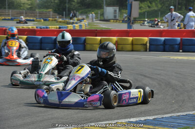 01/05/2011 : Challenge Minarelli Ouest - Le Mans (Photos Patrick Lascombes) 2011 — karting