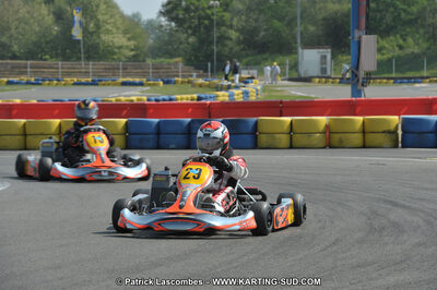 01/05/2011 : Challenge Minarelli Ouest - Le Mans (Photos Patrick Lascombes) 2011 — karting