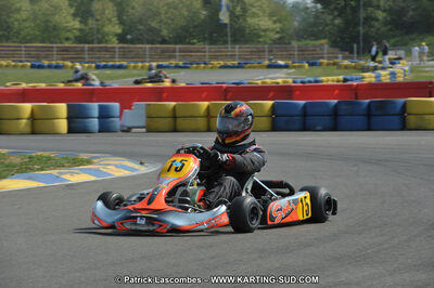 01/05/2011 : Challenge Minarelli Ouest - Le Mans (Photos Patrick Lascombes) 2011 — karting