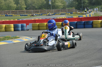 01/05/2011 : Challenge Minarelli Ouest - Le Mans (Photos Patrick Lascombes) 2011 — karting