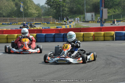 01/05/2011 : Challenge Minarelli Ouest - Le Mans (Photos Patrick Lascombes) 2011 — karting