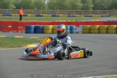 01/05/2011 : Challenge Minarelli Ouest - Le Mans (Photos Patrick Lascombes) 2011 — karting