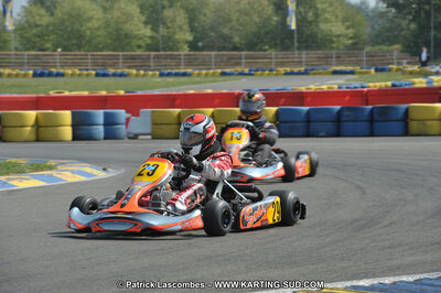 01/05/2011 : Challenge Minarelli Ouest - Le Mans (Photos Patrick Lascombes) 2011 — karting