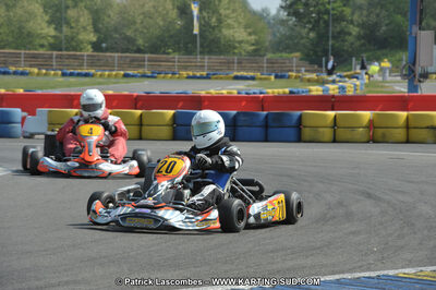 01/05/2011 : Challenge Minarelli Ouest - Le Mans (Photos Patrick Lascombes) 2011 — karting