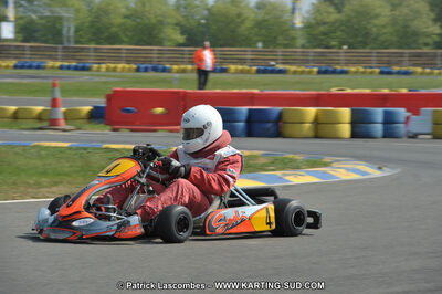 01/05/2011 : Challenge Minarelli Ouest - Le Mans (Photos Patrick Lascombes) 2011 — karting