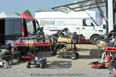 01/05/2011 : Challenge Minarelli Ouest - Le Mans (Photos Patrick Lascombes) 2011 — karting