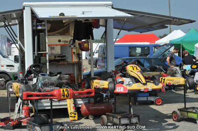 01/05/2011 : Challenge Minarelli Ouest - Le Mans (Photos Patrick Lascombes) 2011 — karting