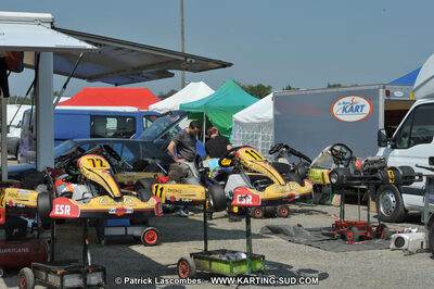 01/05/2011 : Challenge Minarelli Ouest - Le Mans (Photos Patrick Lascombes) 2011 — karting