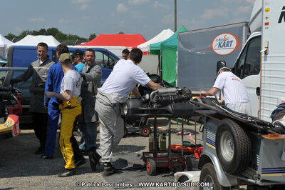 01/05/2011 : Challenge Minarelli Ouest - Le Mans (Photos Patrick Lascombes) 2011 — karting