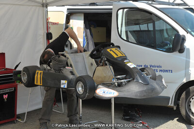 01/05/2011 : Challenge Minarelli Ouest - Le Mans (Photos Patrick Lascombes) 2011 — karting