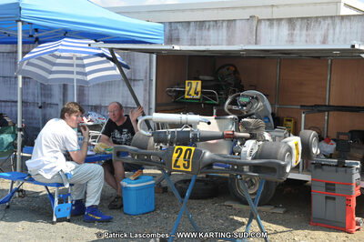 01/05/2011 : Challenge Minarelli Ouest - Le Mans (Photos Patrick Lascombes) 2011 — karting