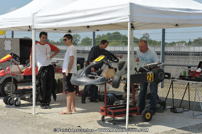 01/05/2011 : Challenge Minarelli Ouest - Le Mans (Photos Patrick Lascombes) 2011 — karting