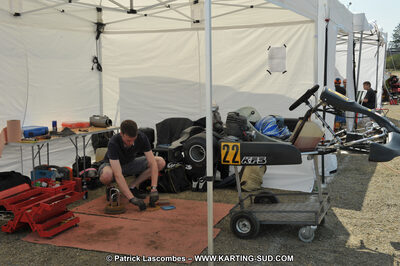 01/05/2011 : Challenge Minarelli Ouest - Le Mans (Photos Patrick Lascombes) 2011 — karting
