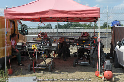 01/05/2011 : Challenge Minarelli Ouest - Le Mans (Photos Patrick Lascombes) 2011 — karting