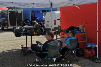 01/05/2011 : Challenge Minarelli Ouest - Le Mans (Photos Patrick Lascombes) 2011 — karting