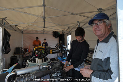 01/05/2011 : Challenge Minarelli Ouest - Le Mans (Photos Patrick Lascombes) 2011 — karting