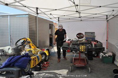 01/05/2011 : Challenge Minarelli Ouest - Le Mans (Photos Patrick Lascombes) 2011 — karting
