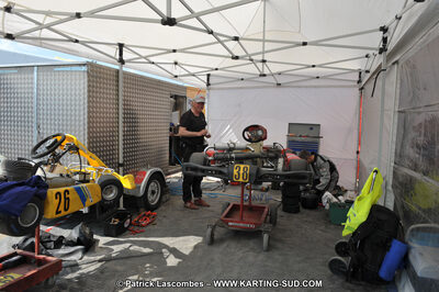 01/05/2011 : Challenge Minarelli Ouest - Le Mans (Photos Patrick Lascombes) 2011 — karting