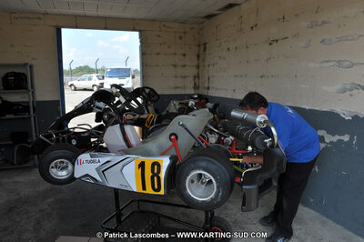 01/05/2011 : Challenge Minarelli Ouest - Le Mans (Photos Patrick Lascombes) 2011 — karting