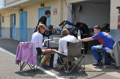 01/05/2011 : Challenge Minarelli Ouest - Le Mans (Photos Patrick Lascombes) 2011 — karting
