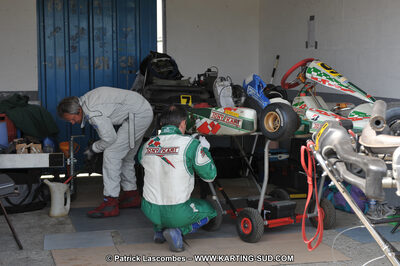 01/05/2011 : Challenge Minarelli Ouest - Le Mans (Photos Patrick Lascombes) 2011 — karting
