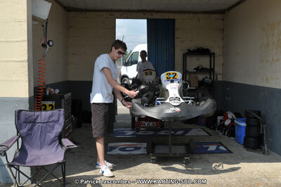 01/05/2011 : Challenge Minarelli Ouest - Le Mans (Photos Patrick Lascombes) 2011 — karting