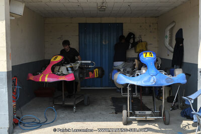 01/05/2011 : Challenge Minarelli Ouest - Le Mans (Photos Patrick Lascombes) 2011 — karting