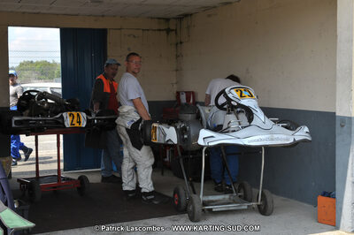 01/05/2011 : Challenge Minarelli Ouest - Le Mans (Photos Patrick Lascombes) 2011 — karting