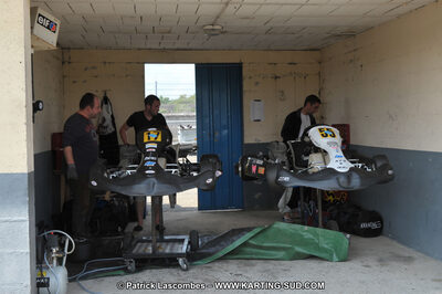 01/05/2011 : Challenge Minarelli Ouest - Le Mans (Photos Patrick Lascombes) 2011 — karting