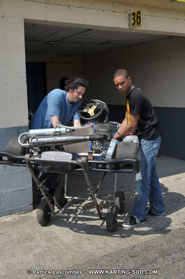 01/05/2011 : Challenge Minarelli Ouest - Le Mans (Photos Patrick Lascombes) 2011 — karting