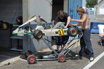 01/05/2011 : Challenge Minarelli Ouest - Le Mans (Photos Patrick Lascombes) 2011 — karting